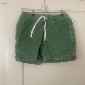 Forest Green Men's Shorts